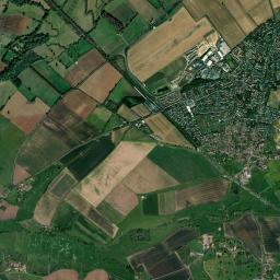 Haddenham High Resolution Satellite Map