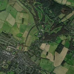 Berkhamsted High Resolution Satellite Map