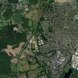 Hoddesdon High Resolution Satellite Map