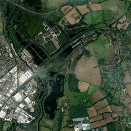 Roydon High Resolution Satellite Map