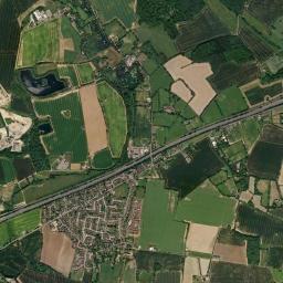 Boreham High Resolution Satellite Map