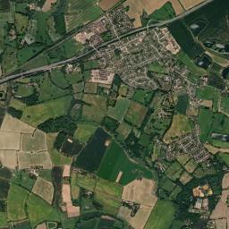 Hatfield Peverel High Resolution Satellite Map