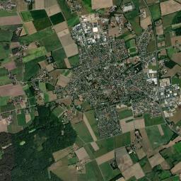 Raesfeld High Resolution Satellite Map
