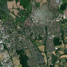 Lüdinghausen High Resolution Satellite Map