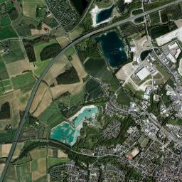 Beckum High Resolution Satellite Map