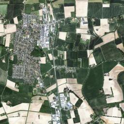 Langenberg High Resolution Satellite Map