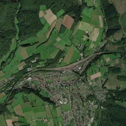 Altenbeken High Resolution Satellite Map