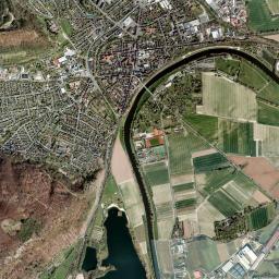 Höxter High Resolution Satellite Map