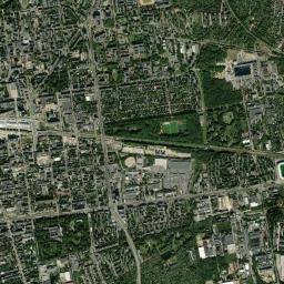 Łódź High Resolution Satellite Map