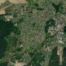 Koryukivka High Resolution Satellite Map