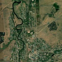 Gornyy High Resolution Satellite Map