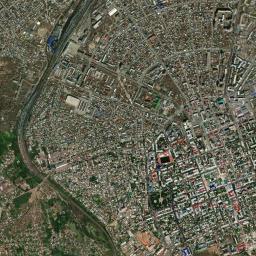 Orenburg High Resolution Satellite Map