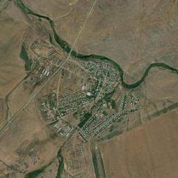 Yelizavetinka High Resolution Satellite Map