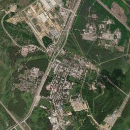 Tsiolkovskiy High Resolution Satellite Map