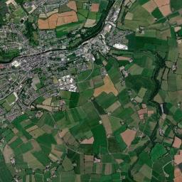 Bandon High Resolution Satellite Map