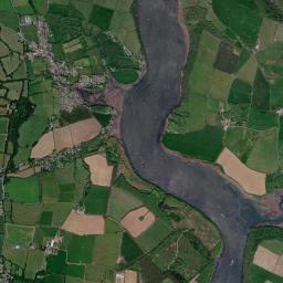 Llangwm High Resolution Satellite Map