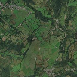 Pontyates High Resolution Satellite Map