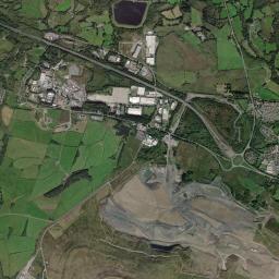 2 Meadow Lane, Hirwaun, Aberdare, Rhondda Satellite Map
