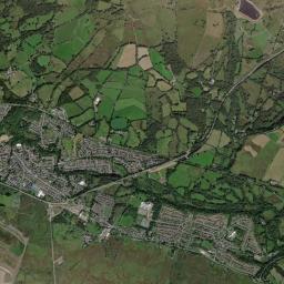 12 Penyard Road, Hirwaun, Rhondda Cynon Satellite Map