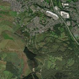 Winchfawr, Merthyr Tydfil CF48 1PP, UK Satellite Map