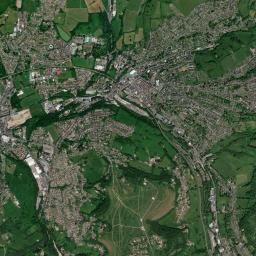 Stroud High Resolution Satellite Map