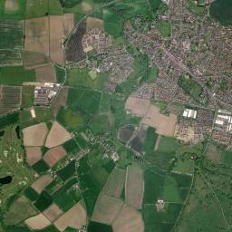 Thame High Resolution Satellite Map