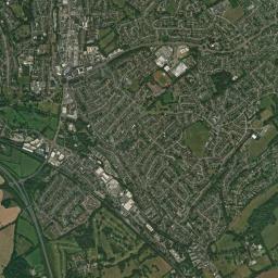 Hemel Hempstead High Resolution Satellite Map