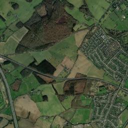 Saint Albans, Hertfordshire AL3 4AY, UK Satellite Map