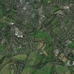 St Albans High Resolution Satellite Map