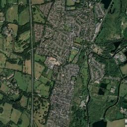 5 Churchfields, Broxbourne, Hertfordshire Satellite Map