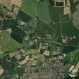 Writtle High Resolution Satellite Map