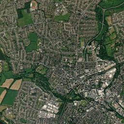 Chelmsford High Resolution Satellite Map