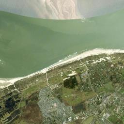 Renesse High Resolution Satellite Map