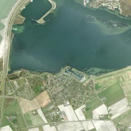 Scharendijke High Resolution Satellite Map