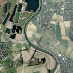 Fürstenberg High Resolution Satellite Map