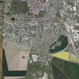 Köthen High Resolution Satellite Map