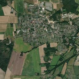 Calau High Resolution Satellite Map