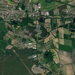 Kolkwitz High Resolution Satellite Map