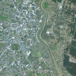 Forst High Resolution Satellite Map