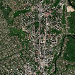 Kursk High Resolution Satellite Map