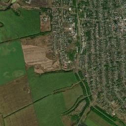 Romanovka High Resolution Satellite Map