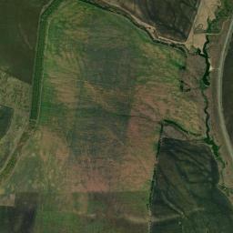 Saratovskiy Rayon High Resolution Satellite Map