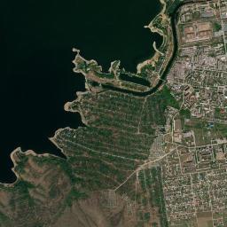 Energetik High Resolution Satellite Map