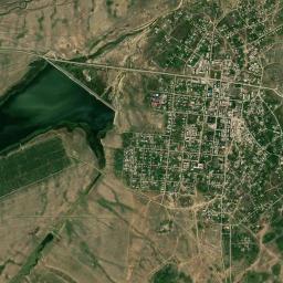 Zholymbet High Resolution Satellite Map