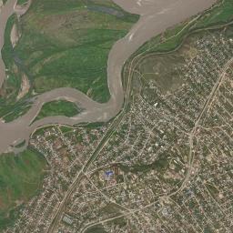 Nizhniy Sayantuy High Resolution Satellite Map