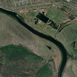 Makkaveyevo High Resolution Satellite Map