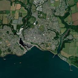 Milford Haven High Resolution Satellite Map
