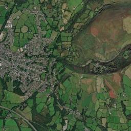 Pontarddulais High Resolution Satellite Map