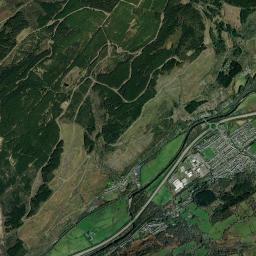 Resolven High Resolution Satellite Map