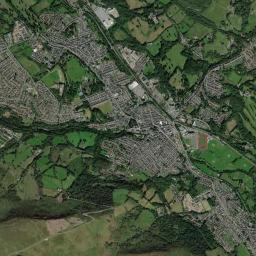 Aberdare High Resolution Satellite Map